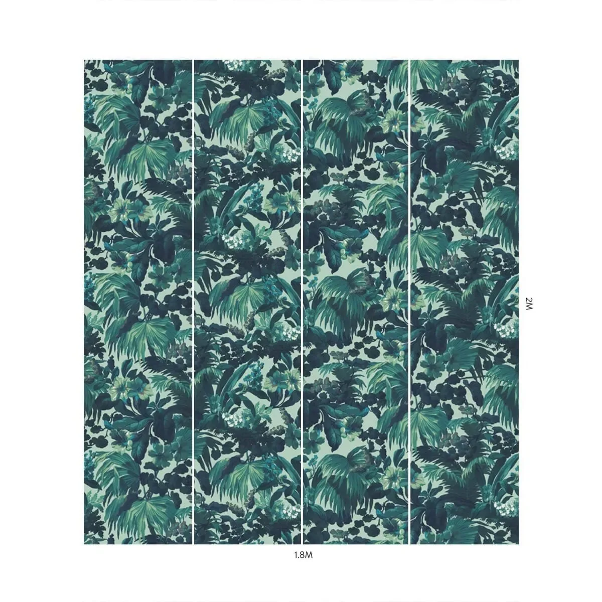 House of Hackney Limerence wallpaper in Galapagos – SKU 1-WA-LIM-DI-GAL-XXX