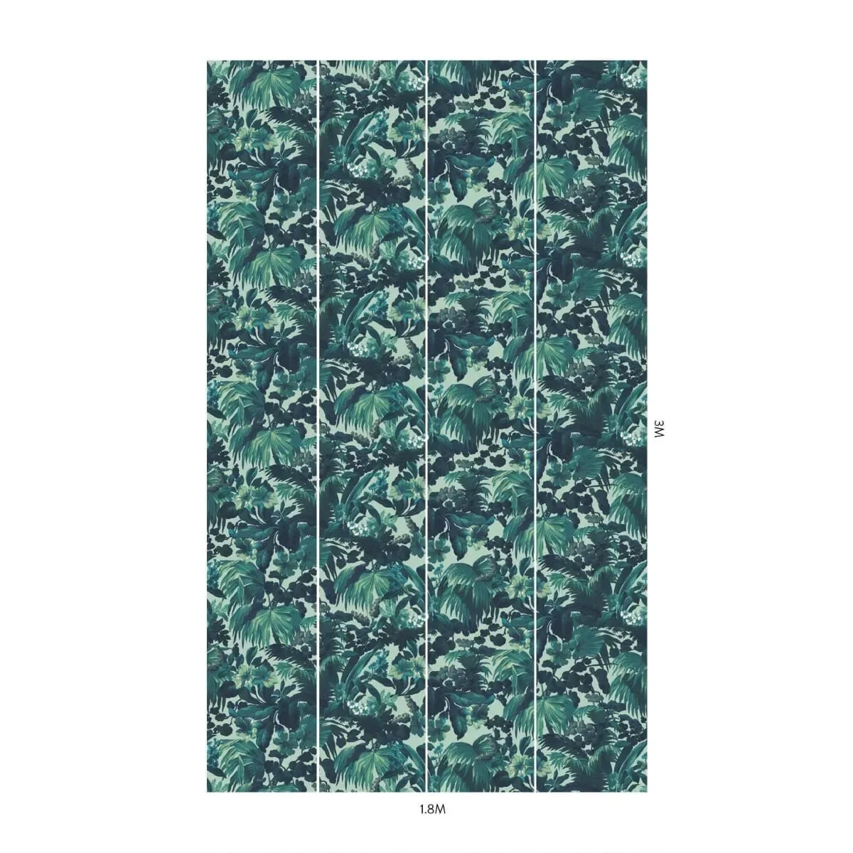 House of Hackney Limerence wallpaper in Galapagos – SKU 1-WA-LIM-DI-GAL-XXX