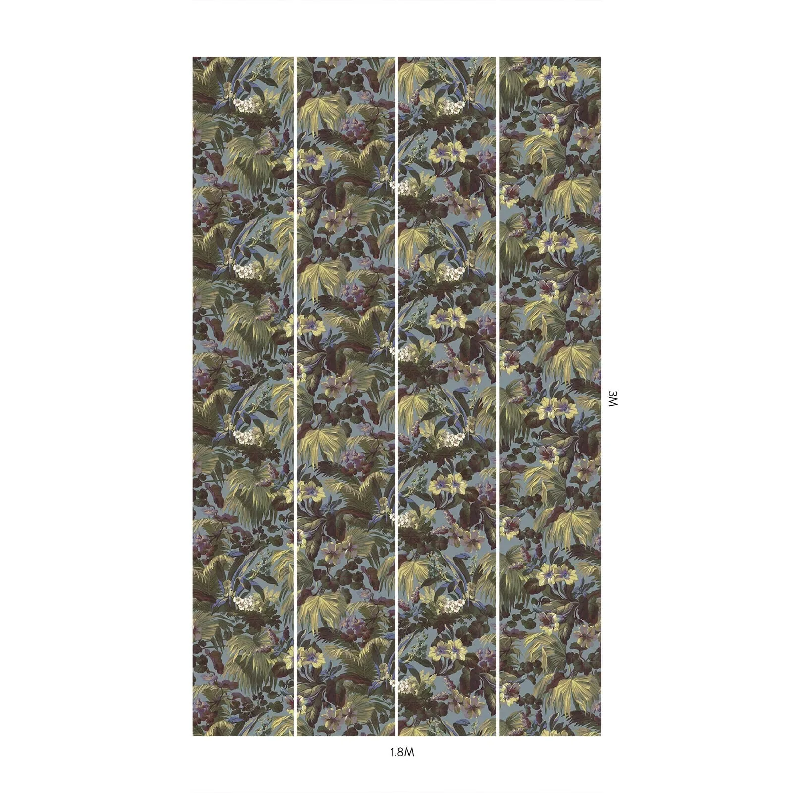 House of Hackney Limerence Wallpaper – Indigo | Wallpaper Twins House of Hackney Limerence wallpaper in Indigo – SKU 1-WA-LIM-DI-IND-XXX