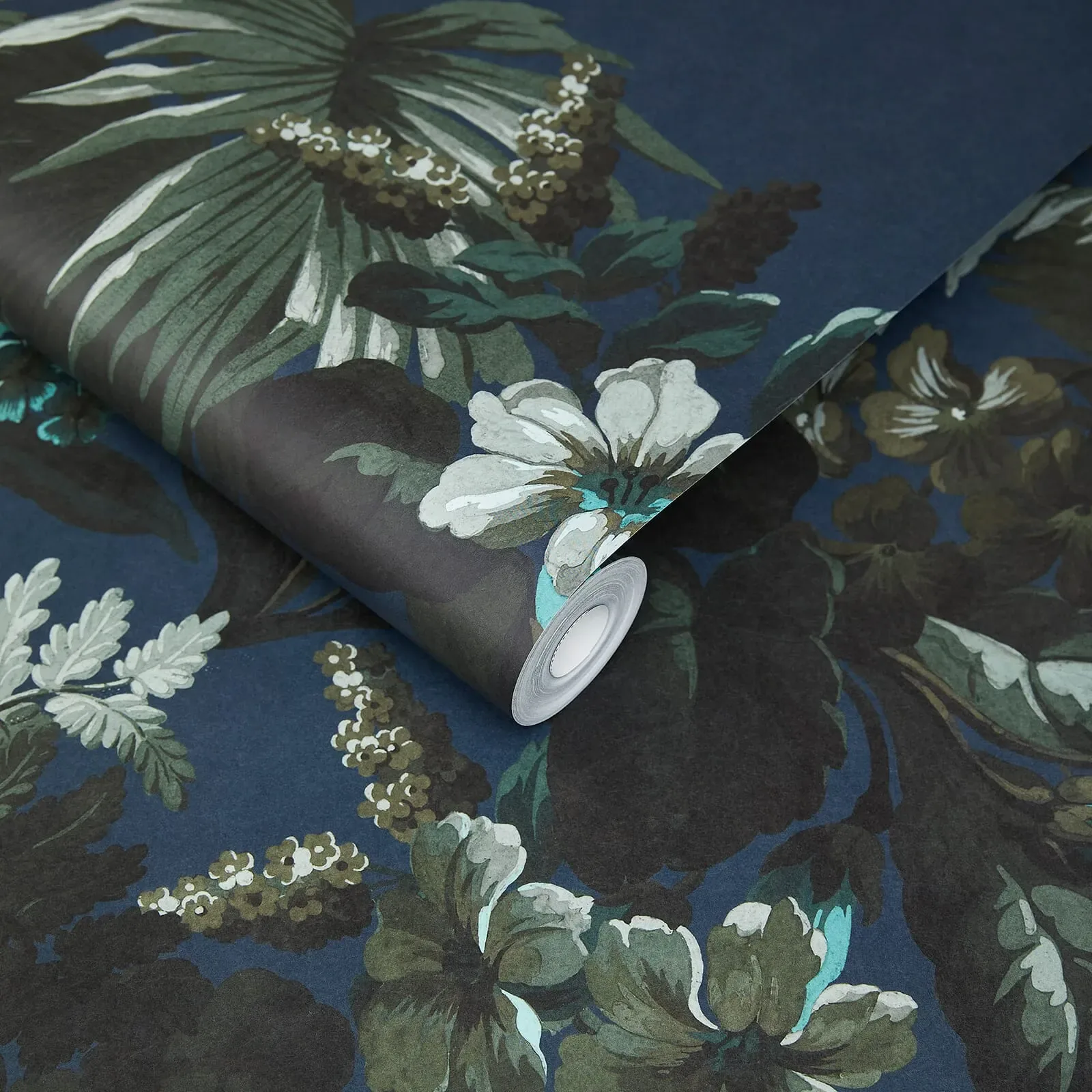 House of Hackney Limerence wallpaper in Ink – SKU 1-WA-LIM-DI-INK-PBL