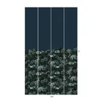 House of Hackney Limerence wallpaper in Ink – SKU 1-WA-LIM-DI-INK-PBL
