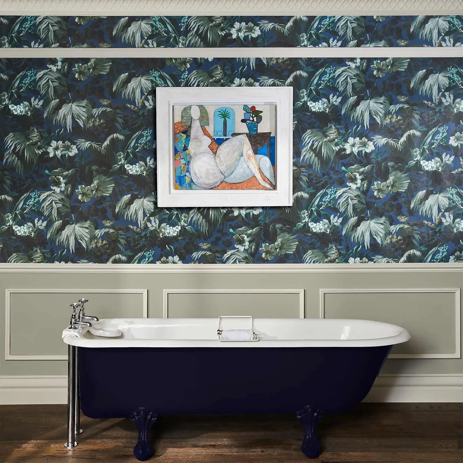 House of Hackney Limerence Wallpaper – Ink | Wallpaper Twins House of Hackney Limerence wallpaper in Ink – SKU 1-WA-LIM-DI-INK-XXX