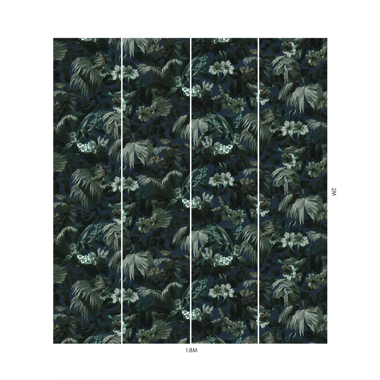 House of Hackney Limerence Wallpaper – Ink | Wallpaper Twins House of Hackney Limerence wallpaper in Ink – SKU 1-WA-LIM-DI-INK-XXX