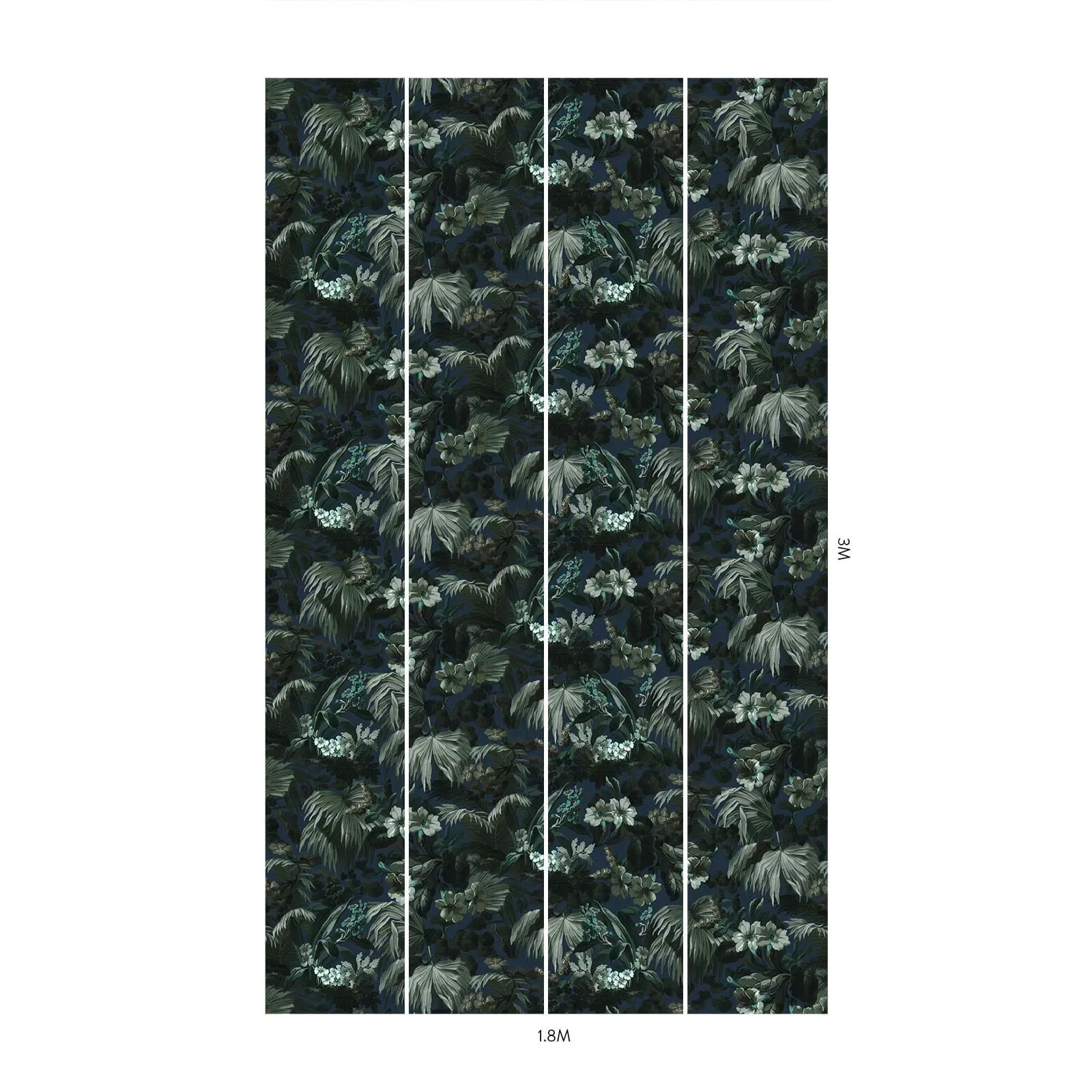 House of Hackney Limerence Wallpaper – Ink | Wallpaper Twins House of Hackney Limerence wallpaper in Ink – SKU 1-WA-LIM-DI-INK-XXX
