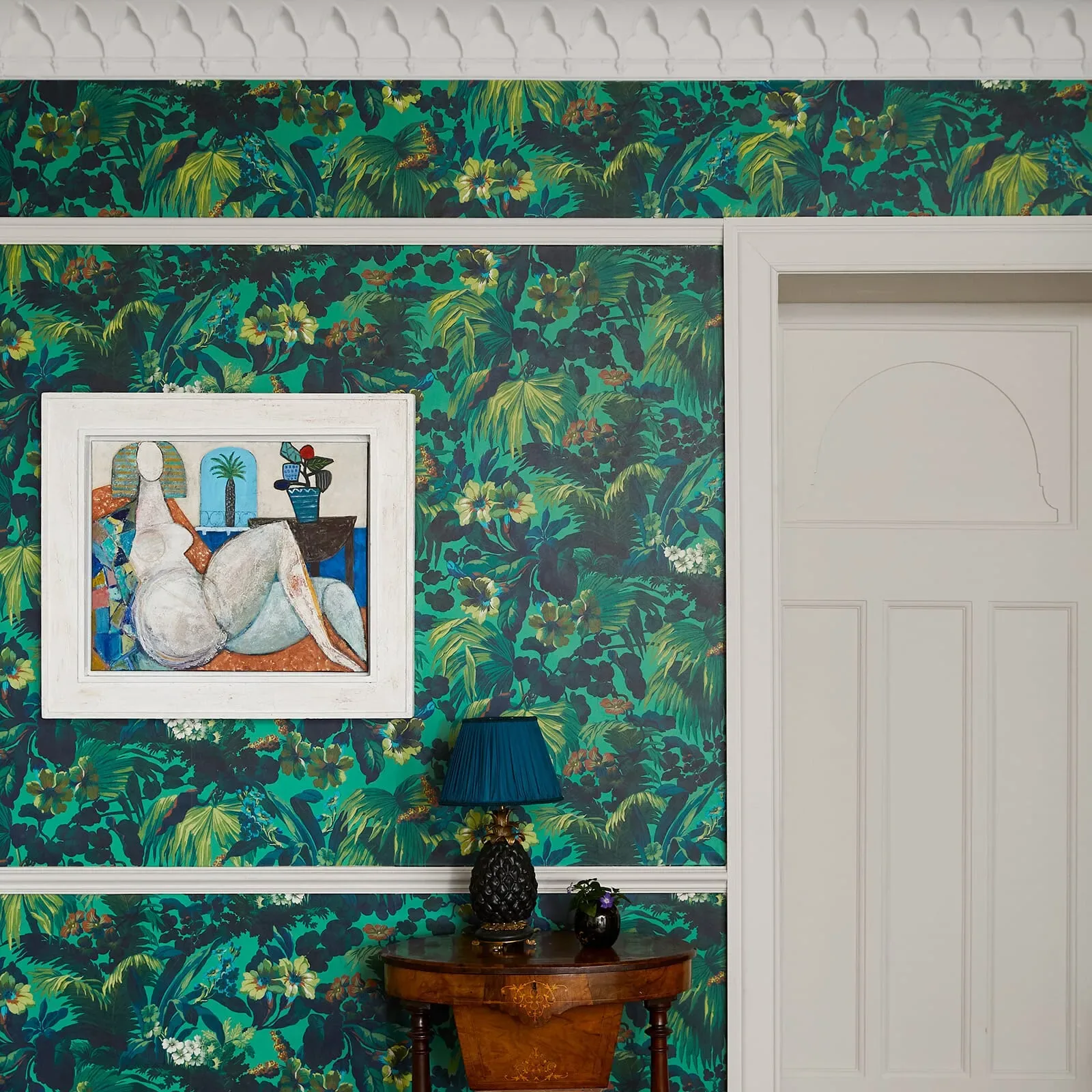 House of Hackney Limerence Wallpaper – Malachite | Wallpaper Twins House of Hackney Limerence wallpaper in Malachite – SKU 1-WA-LIM-DI-MAL-XXX