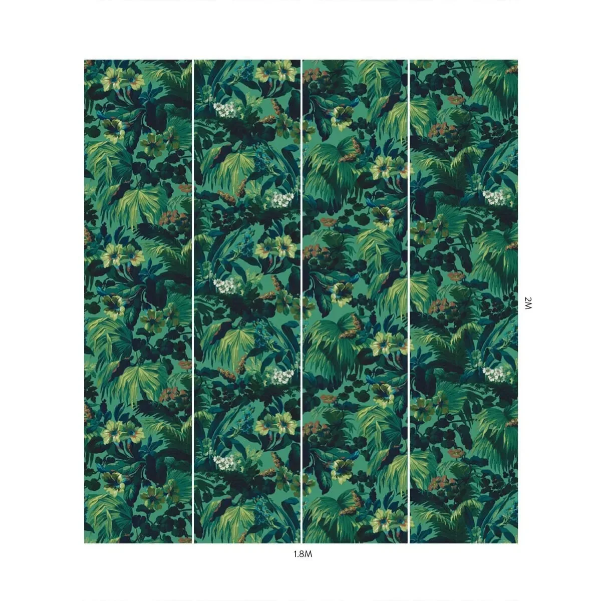 House of Hackney Limerence Wallpaper – Malachite | Wallpaper Twins House of Hackney Limerence wallpaper in Malachite – SKU 1-WA-LIM-DI-MAL-XXX