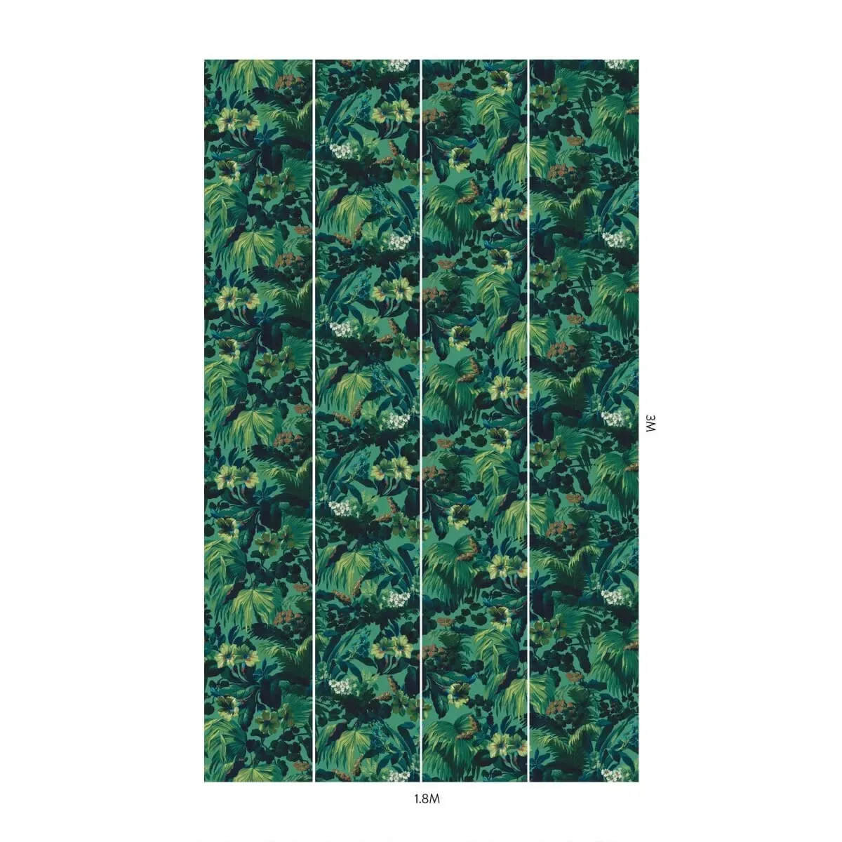 House of Hackney Limerence Wallpaper – Malachite | Wallpaper Twins House of Hackney Limerence wallpaper in Malachite – SKU 1-WA-LIM-DI-MAL-XXX