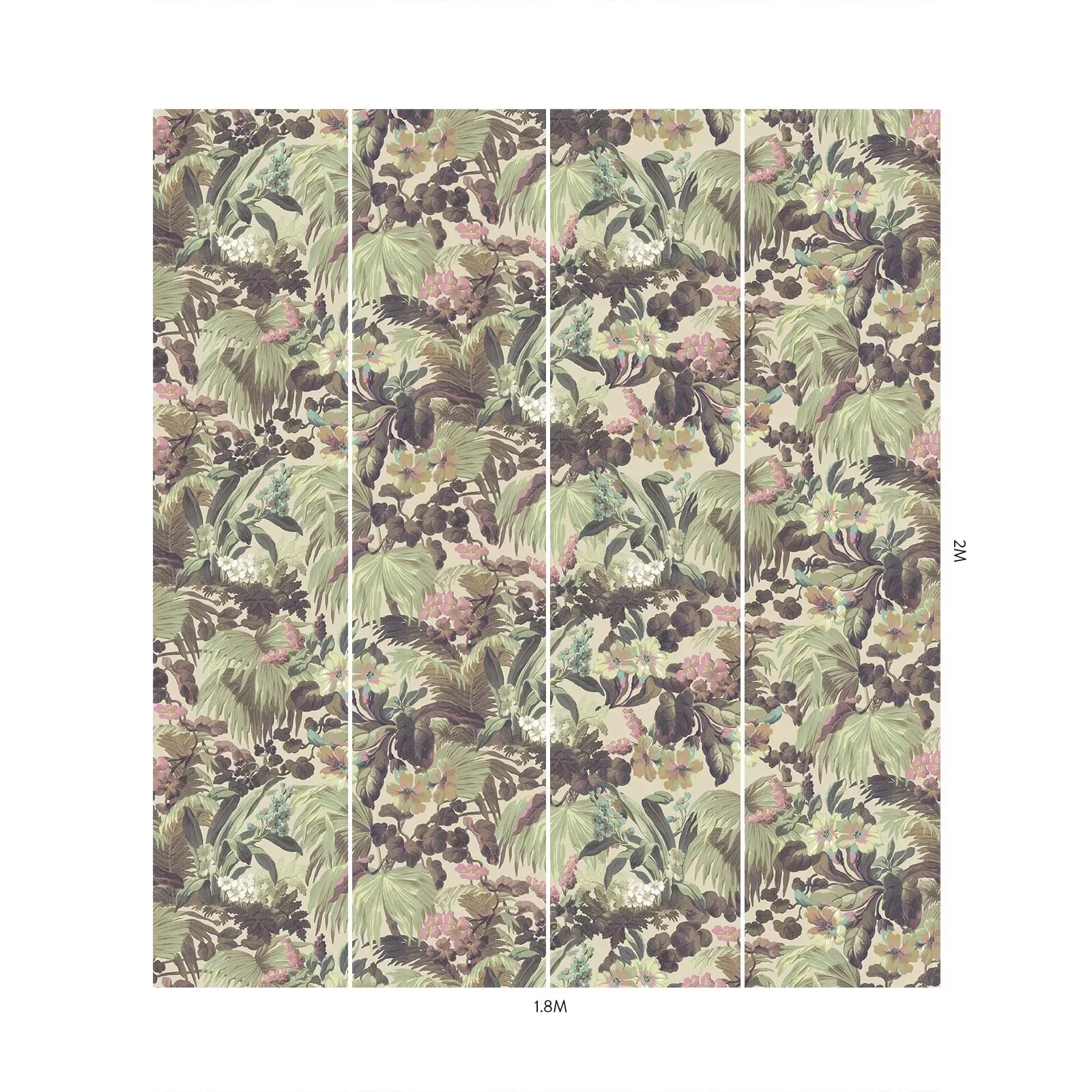 House of Hackney Limerence Wallpaper – Papyrus | Wallpaper Twins House of Hackney Limerence wallpaper in Papyrus – SKU 1-WA-LIM-DI-PAP-XXX
