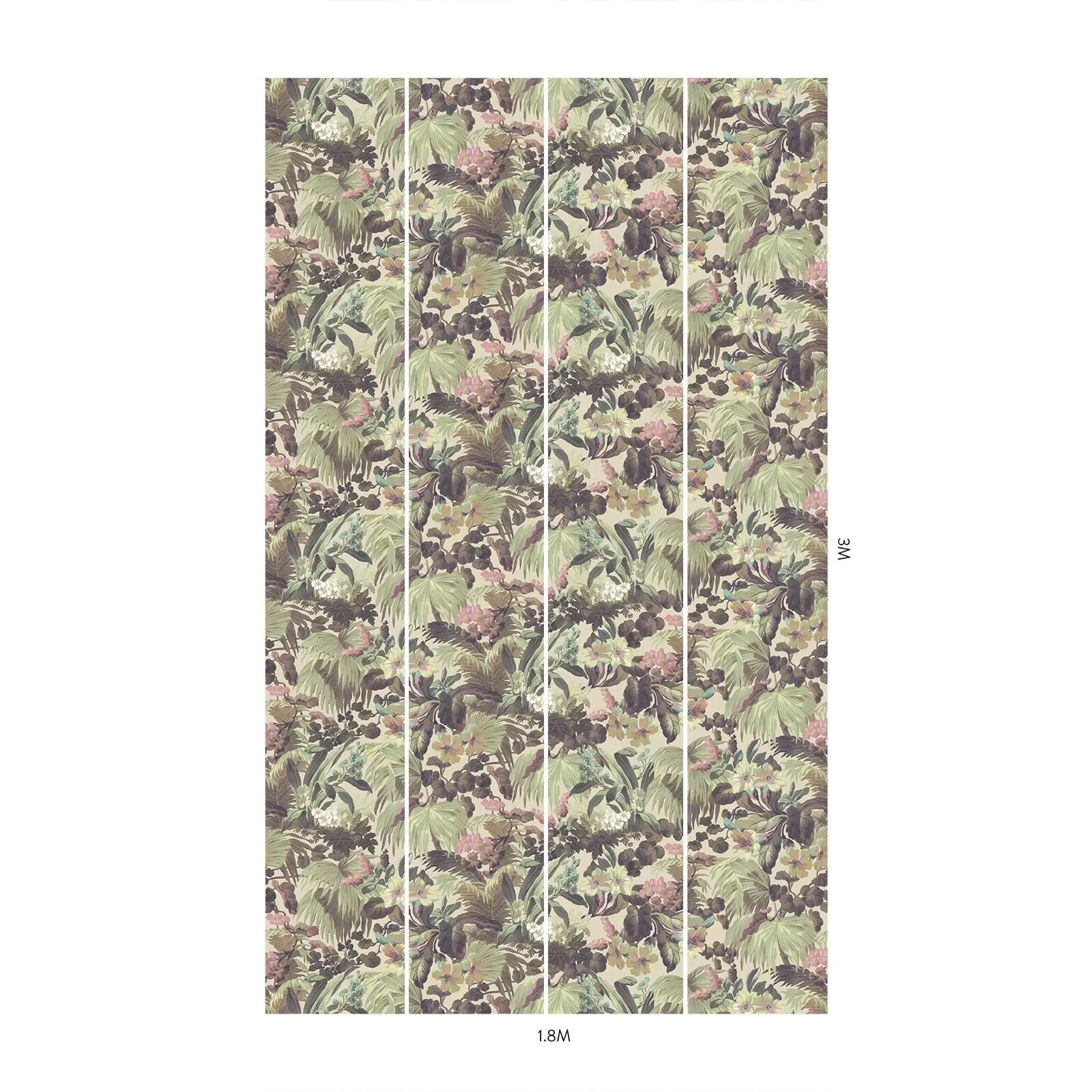 House of Hackney Limerence Wallpaper – Papyrus | Wallpaper Twins House of Hackney Limerence wallpaper in Papyrus – SKU 1-WA-LIM-DI-PAP-XXX