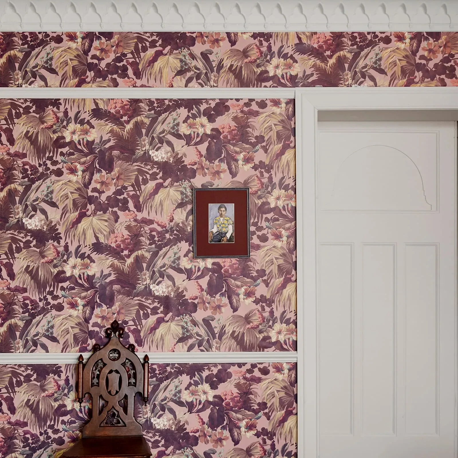 House of Hackney Limerence wallpaper in Rose Quartz – SKU 1-WA-LIM-DI-RQT-XXX