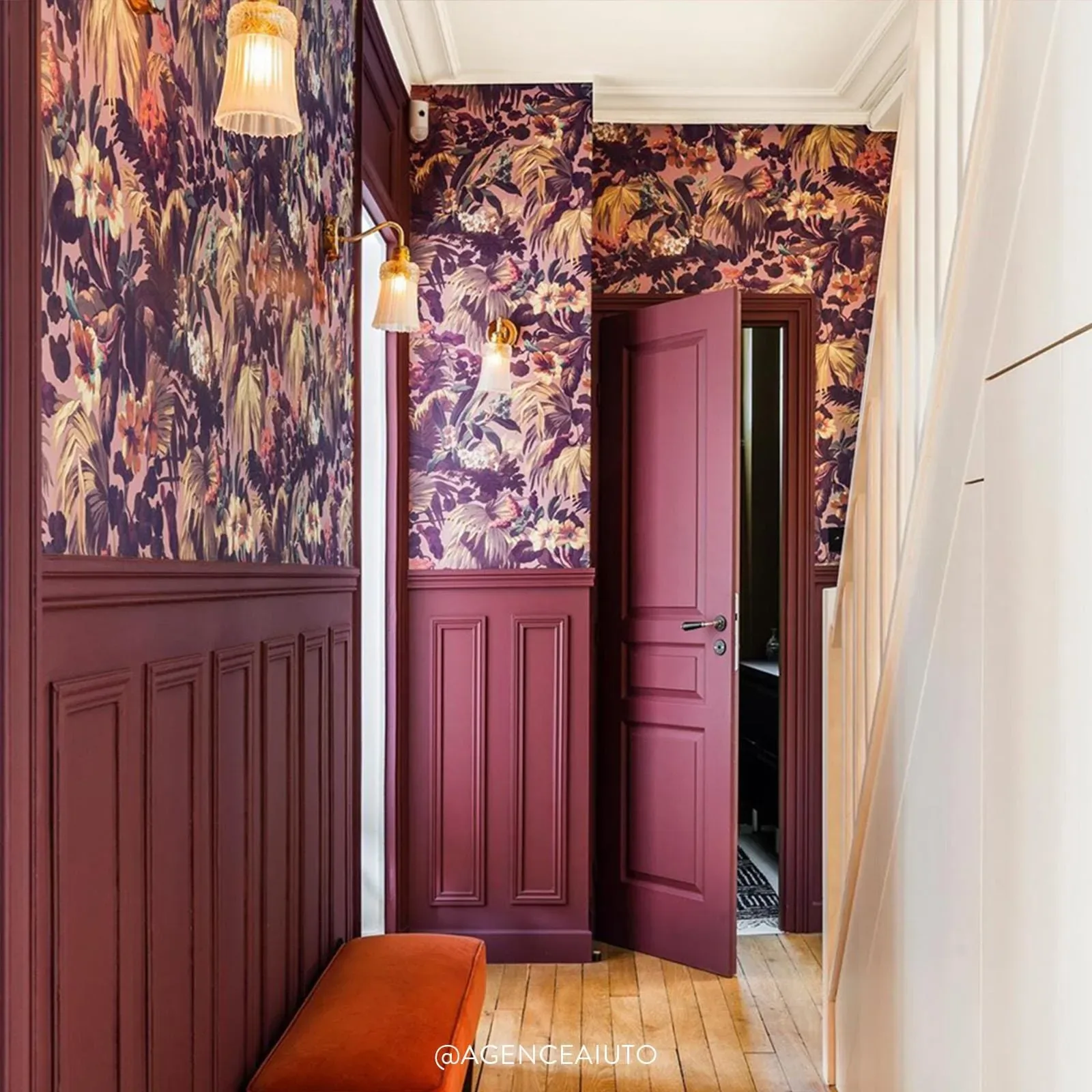 House of Hackney Limerence wallpaper in Rose Quartz – SKU 1-WA-LIM-DI-RQT-XXX