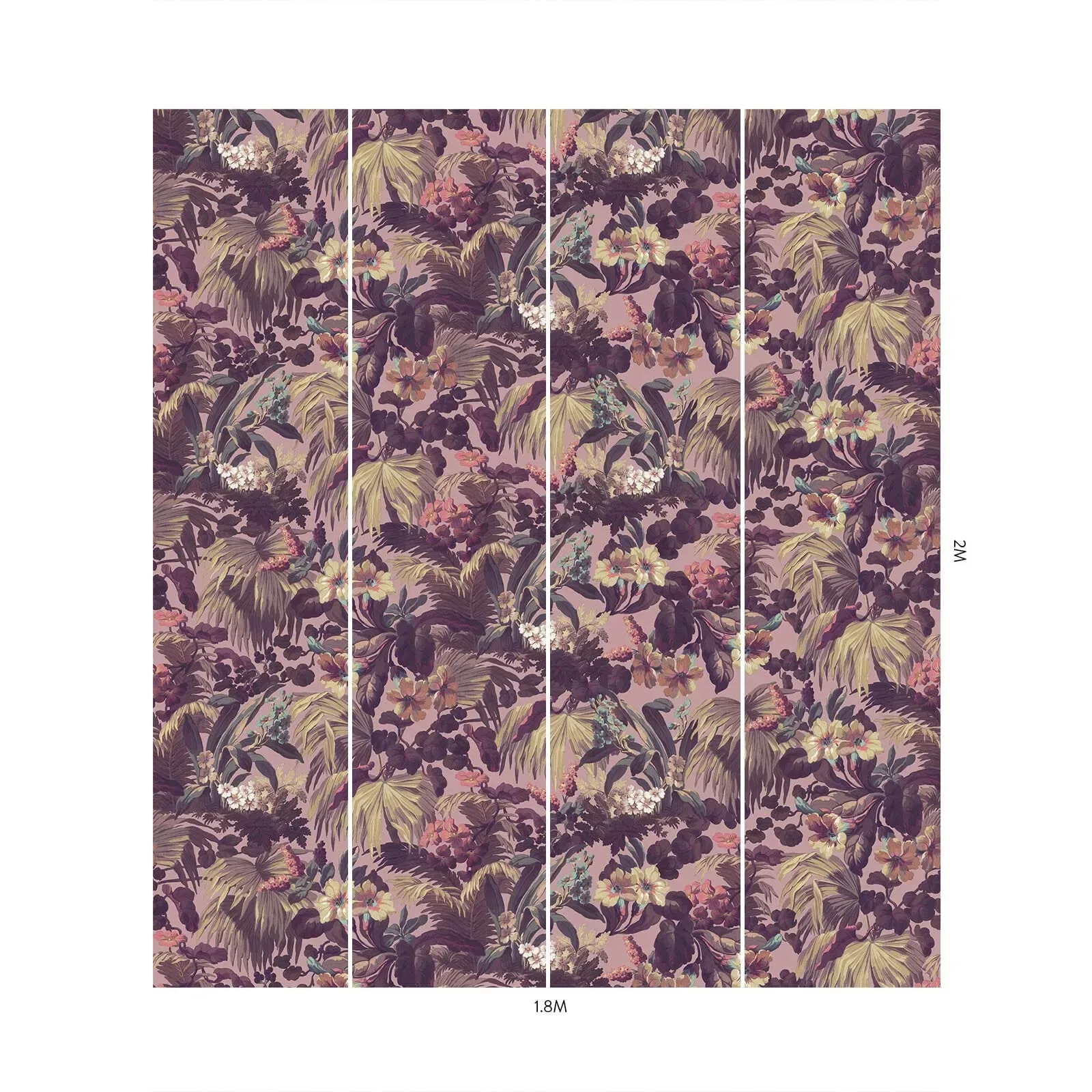 House of Hackney Limerence wallpaper in Rose Quartz – SKU 1-WA-LIM-DI-RQT-XXX