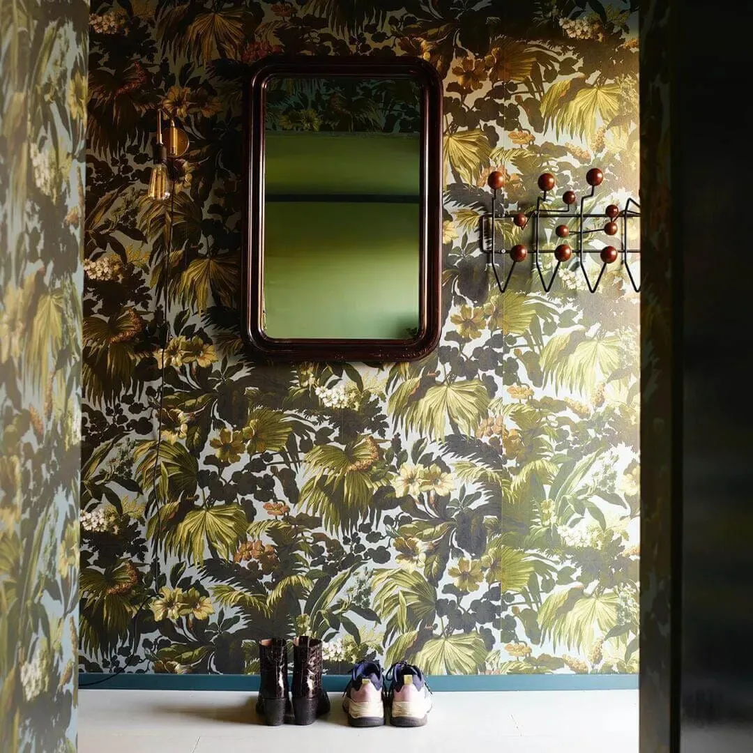 House of Hackney Limerence Wallpaper – Sky | Wallpaper Twins House of Hackney Limerence wallpaper in Sky – SKU 1-WA-LIM-DI-SKY-XXX