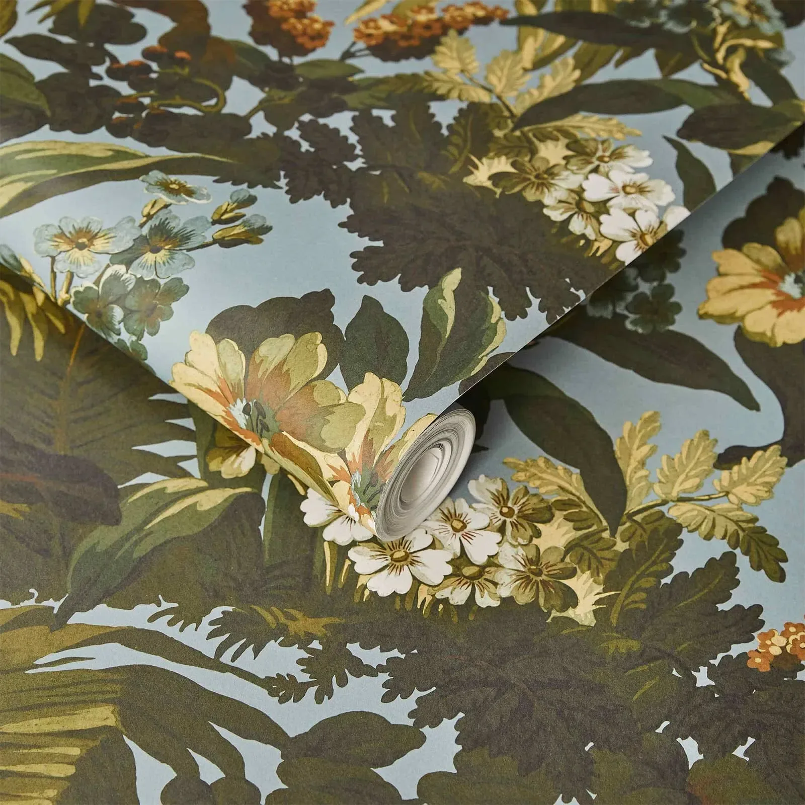 House of Hackney Limerence Wallpaper – Sky | Wallpaper Twins House of Hackney Limerence wallpaper in Sky – SKU 1-WA-LIM-DI-SKY-XXX