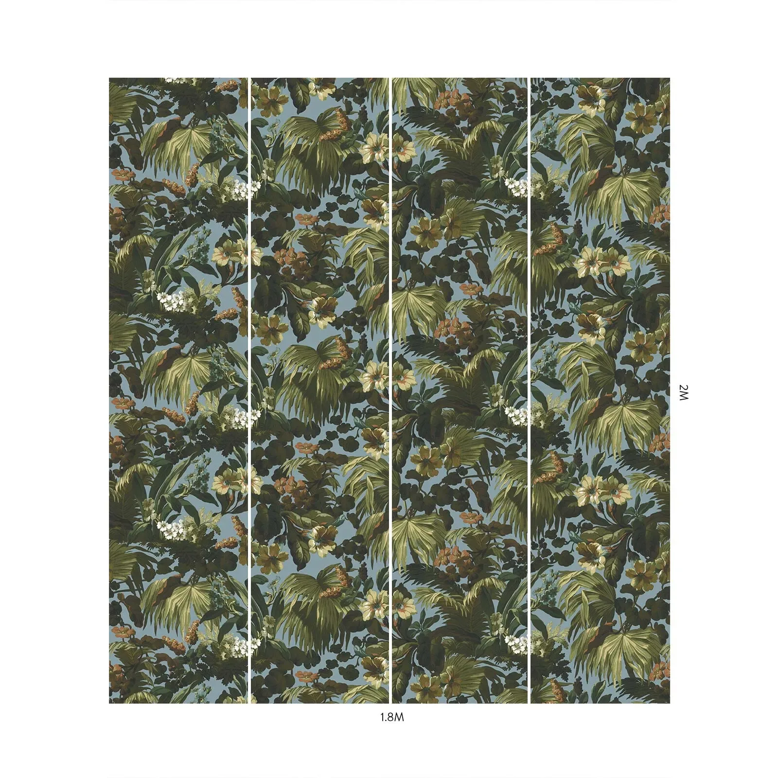 House of Hackney Limerence Wallpaper – Sky | Wallpaper Twins House of Hackney Limerence wallpaper in Sky – SKU 1-WA-LIM-DI-SKY-XXX