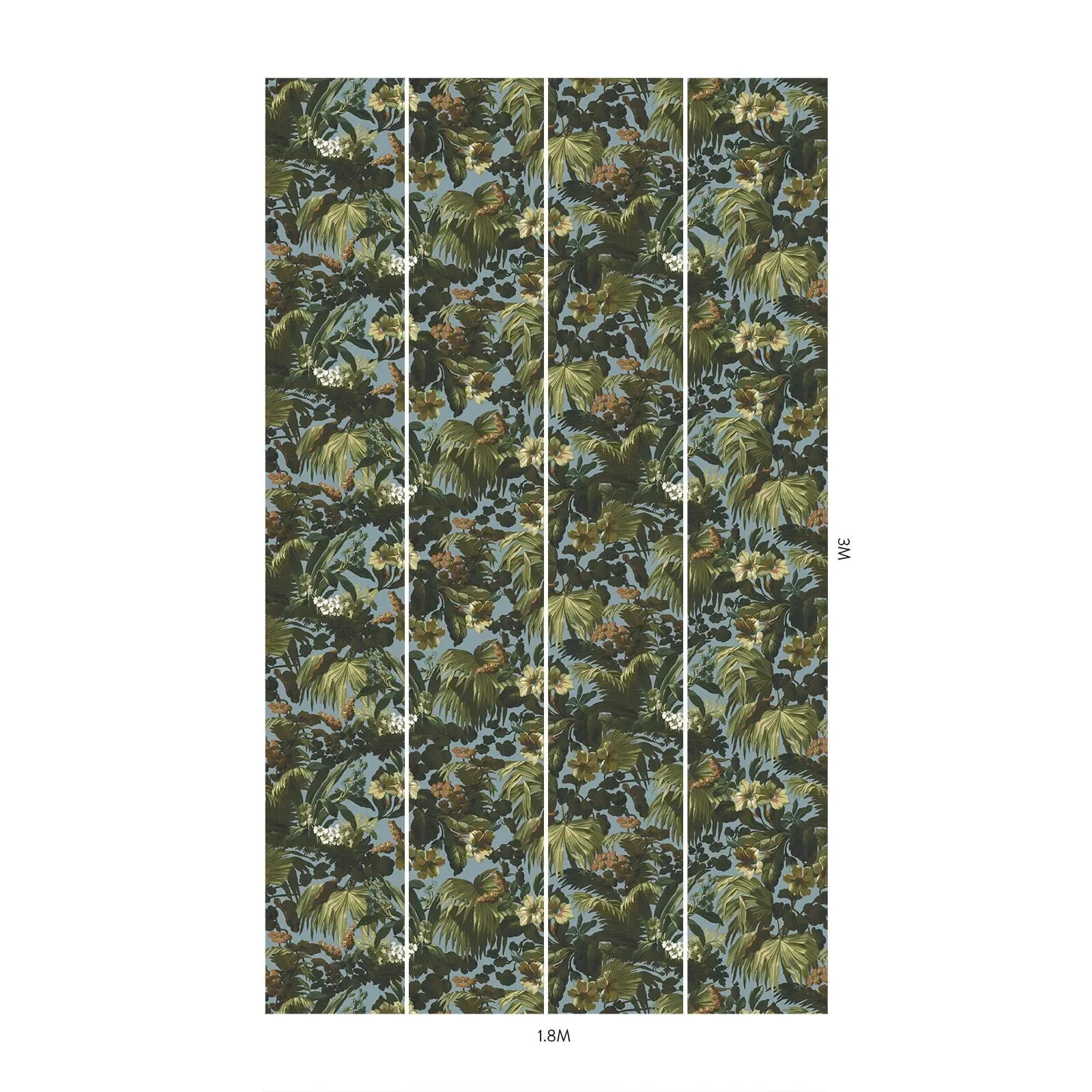 House of Hackney Limerence Wallpaper – Sky | Wallpaper Twins House of Hackney Limerence wallpaper in Sky – SKU 1-WA-LIM-DI-SKY-XXX