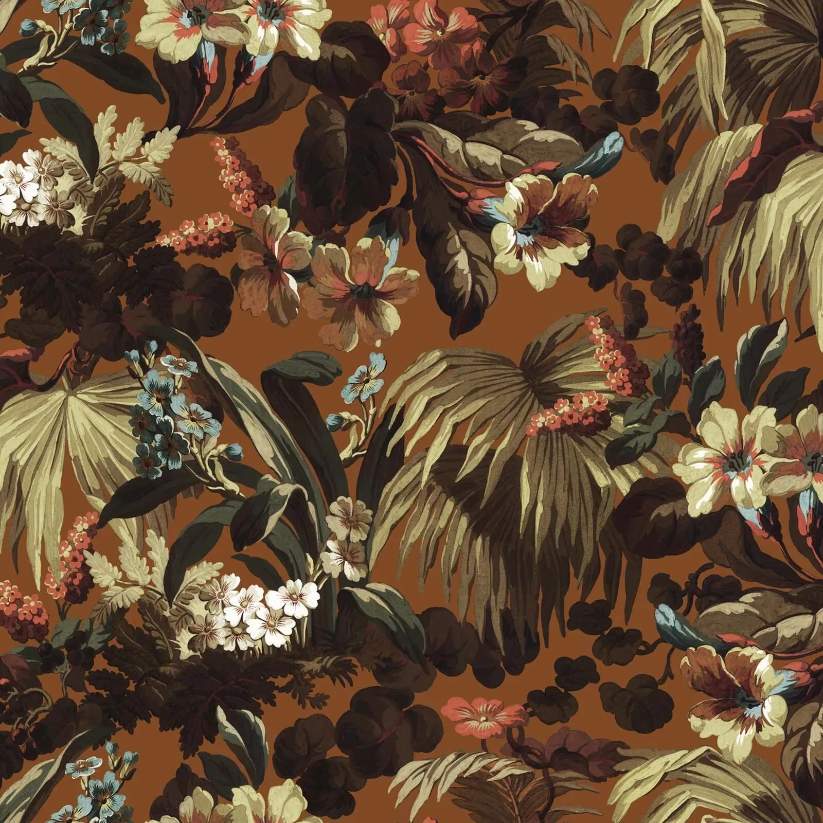 LIMERENCE Wallpaper – Tobacco