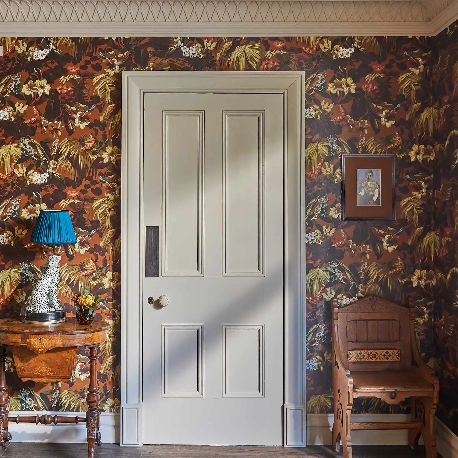 House of Hackney Limerence Wallpaper – Tobacco | Wallpaper Twins House of Hackney Limerence wallpaper in Tobacco – SKU 1-WA-LIM-DI-TOB-XXX