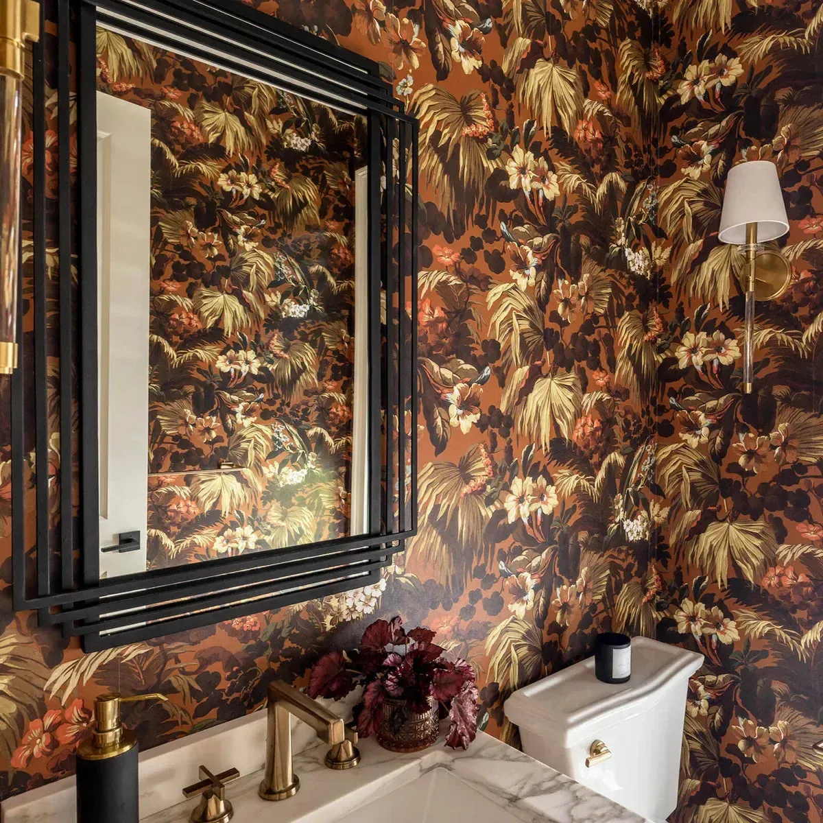 House of Hackney Limerence Wallpaper – Tobacco | Wallpaper Twins House of Hackney Limerence wallpaper in Tobacco – SKU 1-WA-LIM-DI-TOB-XXX