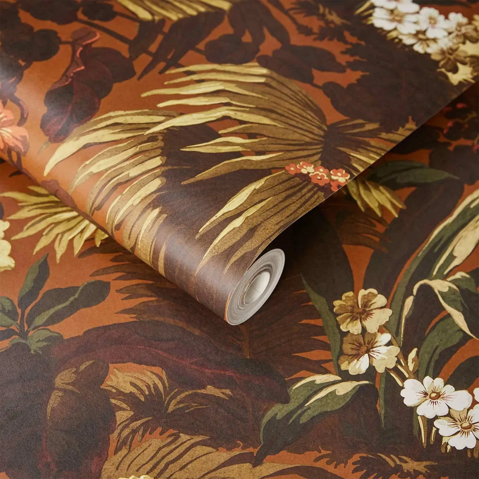 House of Hackney Limerence Wallpaper – Tobacco | Wallpaper Twins House of Hackney Limerence wallpaper in Tobacco – SKU 1-WA-LIM-DI-TOB-XXX