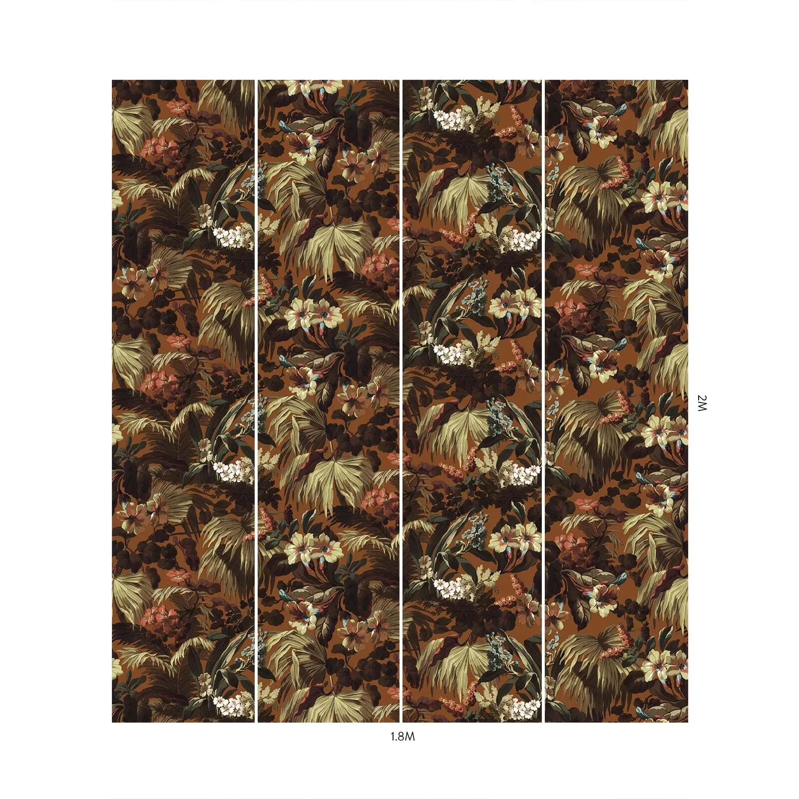 House of Hackney Limerence Wallpaper – Tobacco | Wallpaper Twins House of Hackney Limerence wallpaper in Tobacco – SKU 1-WA-LIM-DI-TOB-XXX