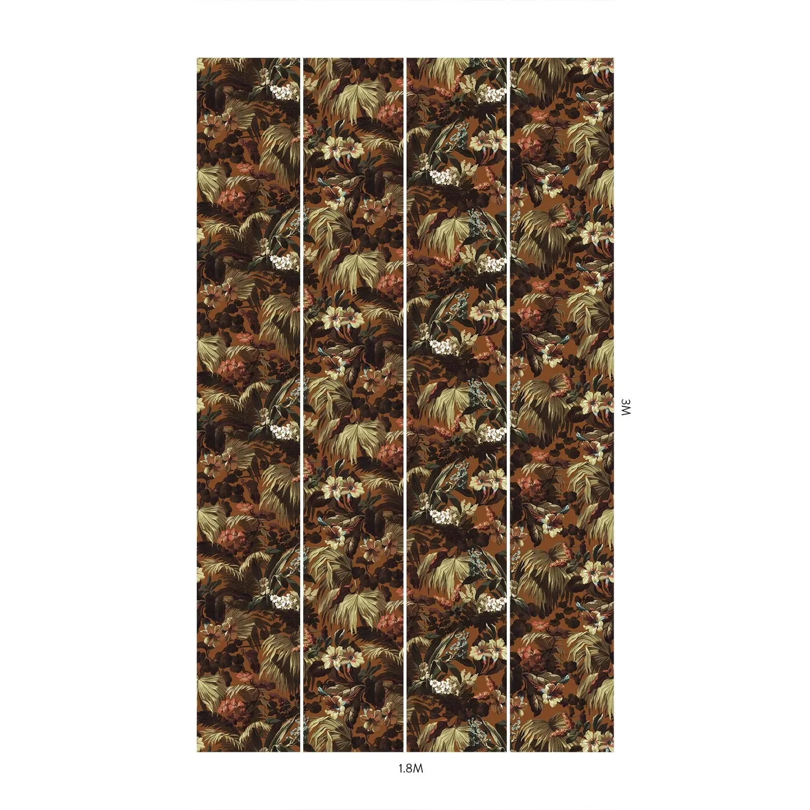 House of Hackney Limerence Wallpaper – Tobacco | Wallpaper Twins House of Hackney Limerence wallpaper in Tobacco – SKU 1-WA-LIM-DI-TOB-XXX