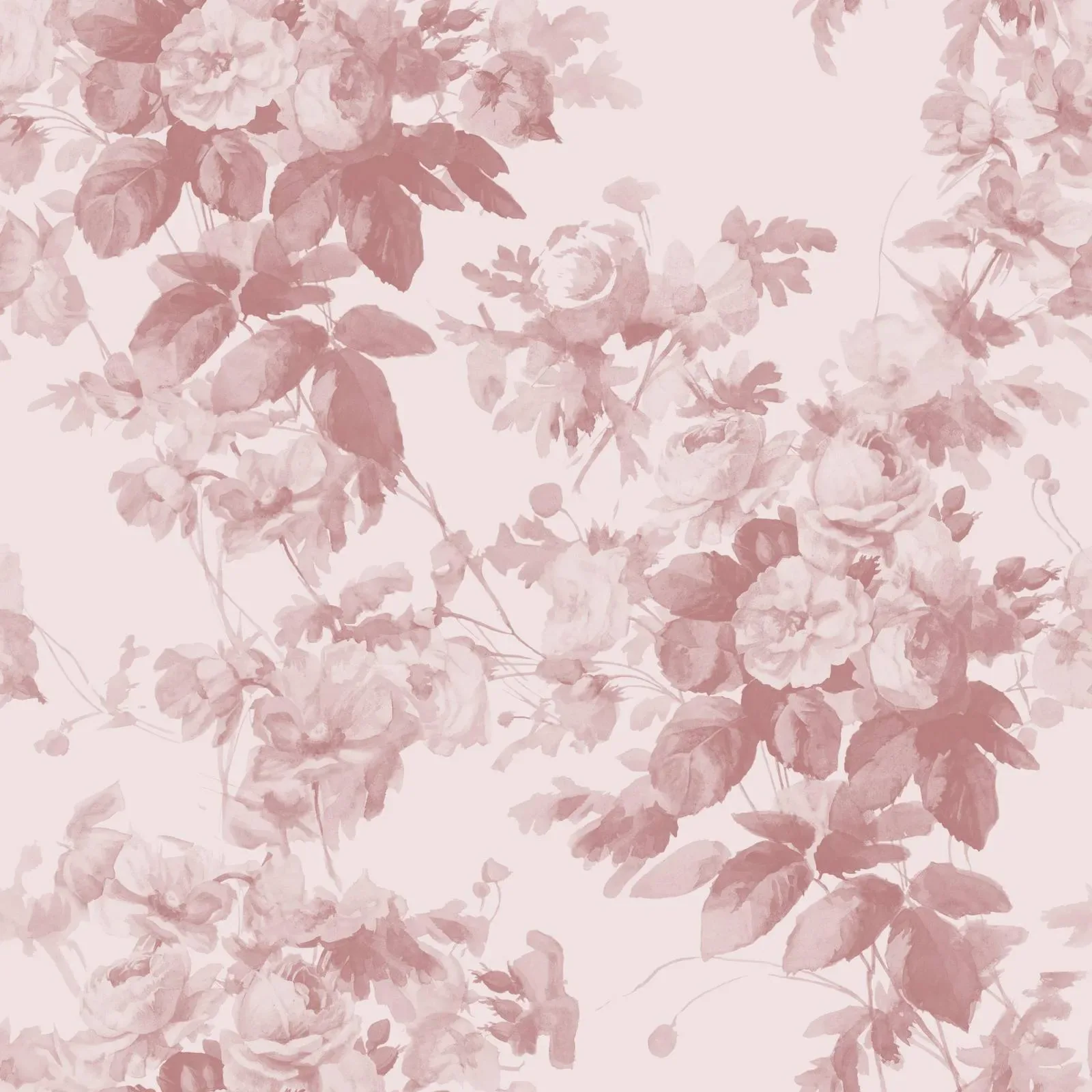 House of Hackney London Rose wallpaper in Blush – SKU 1-WA-LON-TR-BLS-XXX