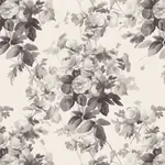 House of Hackney London Rose Wallpaper – Smoke Grey | Wallpaper Twins House of Hackney London Rose wallpaper in Smoke Grey – SKU 1-WA-LON-TR-GRY-XXX