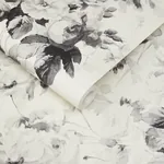 House of Hackney London Rose Wallpaper – Smoke Grey | Wallpaper Twins House of Hackney London Rose wallpaper in Smoke Grey – SKU 1-WA-LON-TR-GRY-XXX