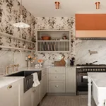 House of Hackney London Rose Wallpaper – Smoke Grey | Wallpaper Twins House of Hackney London Rose wallpaper in Smoke Grey – SKU 1-WA-LON-TR-GRY-XXX