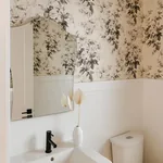 House of Hackney London Rose Wallpaper – Smoke Grey | Wallpaper Twins House of Hackney London Rose wallpaper in Smoke Grey – SKU 1-WA-LON-TR-GRY-XXX