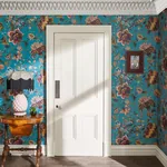 House of Hackney Majorelle Wallpaper – Azure | Wallpaper Twins House of Hackney Majorelle wallpaper in Azure – SKU 1-WA-MAJ-DI-AZU-XXX