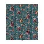 House of Hackney Majorelle Wallpaper – Azure | Wallpaper Twins House of Hackney Majorelle wallpaper in Azure – SKU 1-WA-MAJ-DI-AZU-XXX