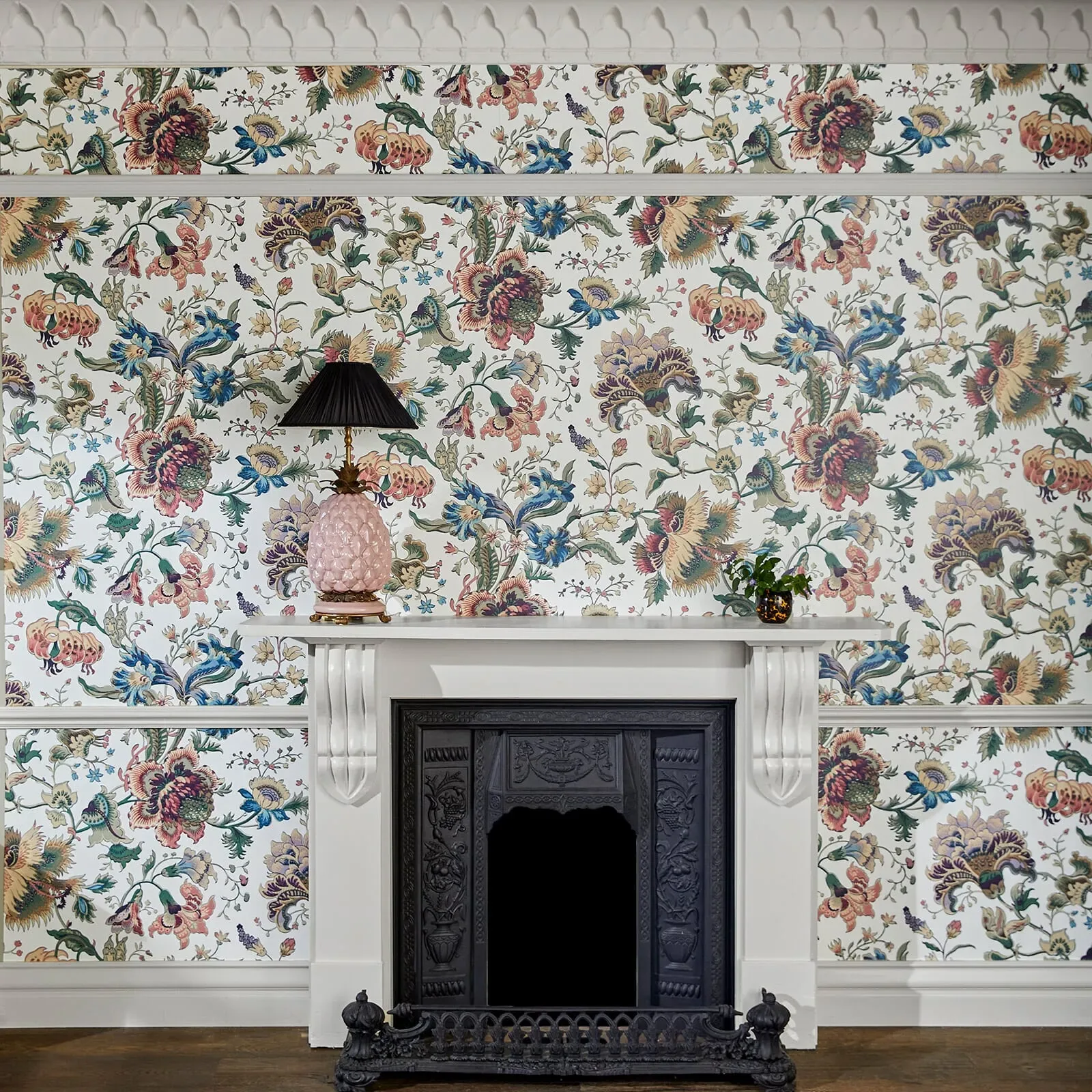 House of Hackney Majorelle Wallpaper – Ecru | Wallpaper Twins House of Hackney Majorelle wallpaper in Ecru – SKU 1-WA-MAJ-DI-ECR-XXX