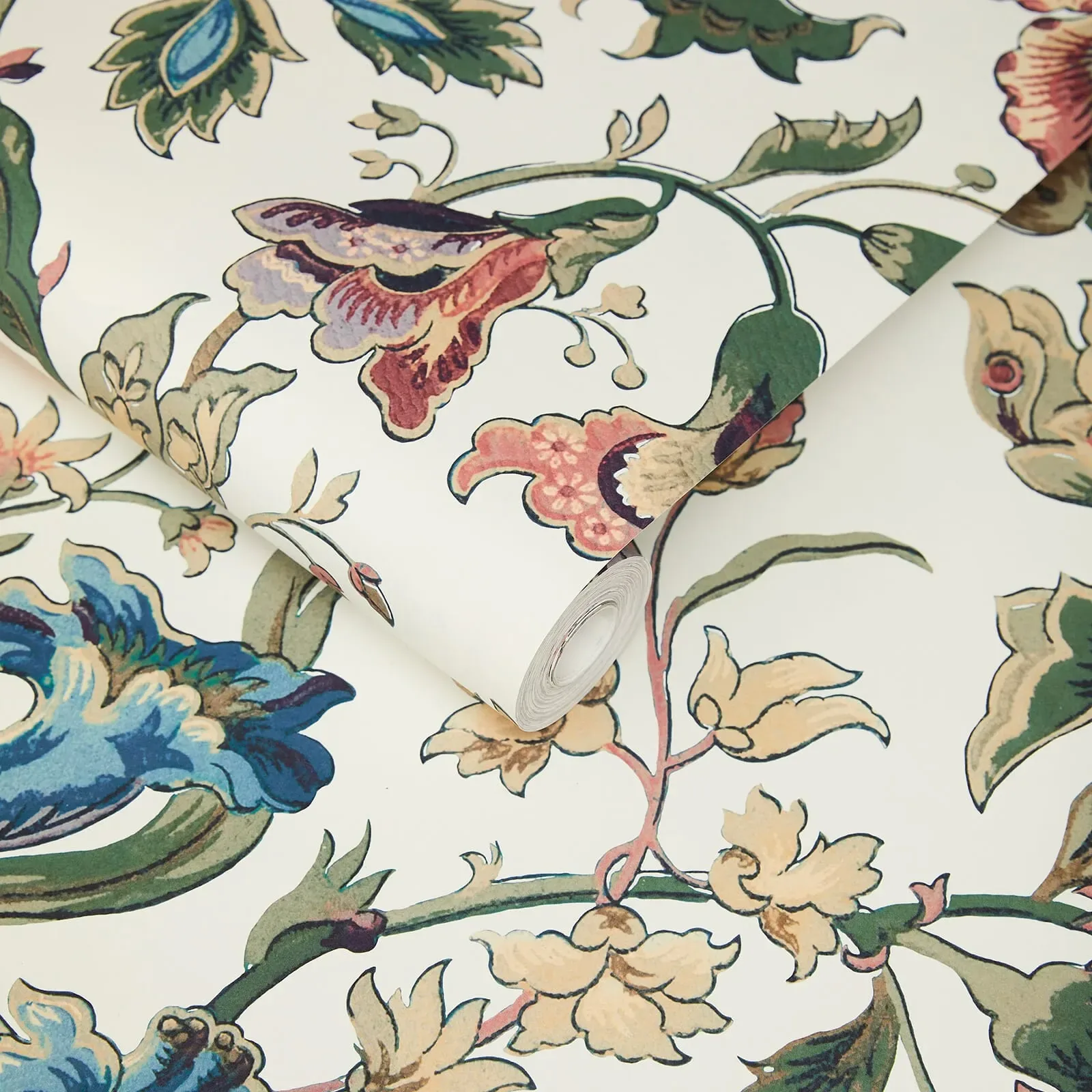 House of Hackney Majorelle Wallpaper – Ecru | Wallpaper Twins House of Hackney Majorelle wallpaper in Ecru – SKU 1-WA-MAJ-DI-ECR-XXX