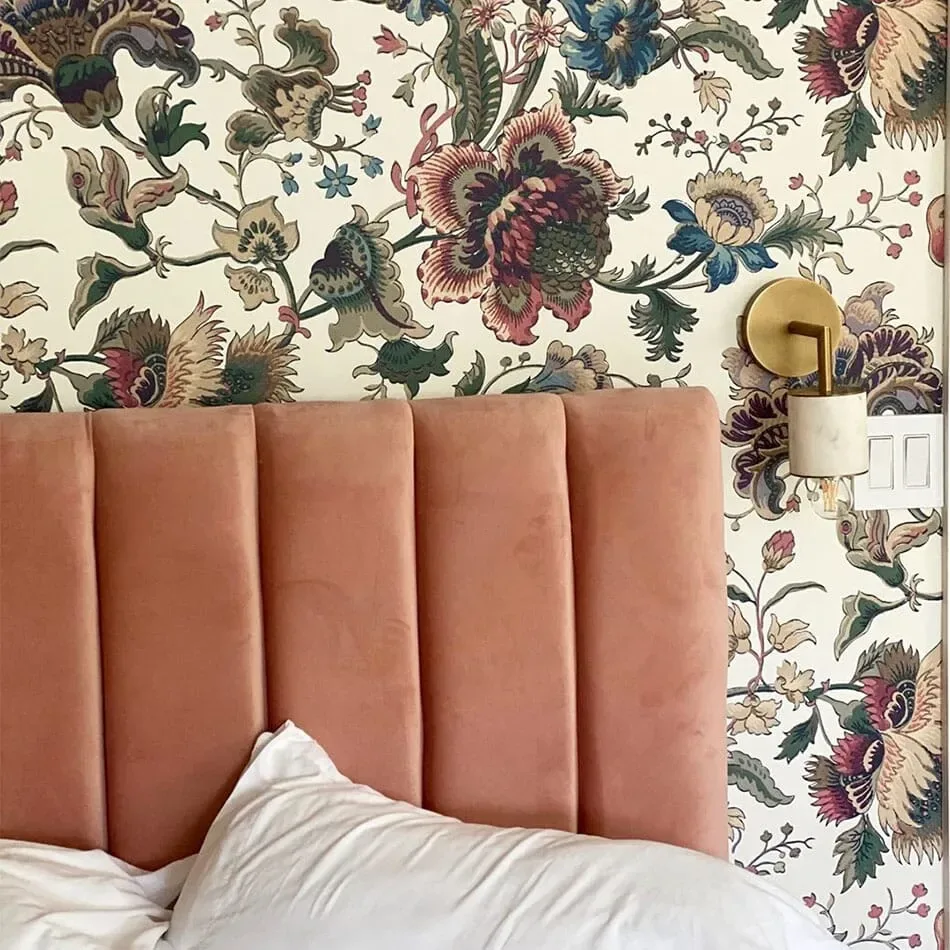 House of Hackney Majorelle Wallpaper – Ecru | Wallpaper Twins House of Hackney Majorelle wallpaper in Ecru – SKU 1-WA-MAJ-DI-ECR-XXX