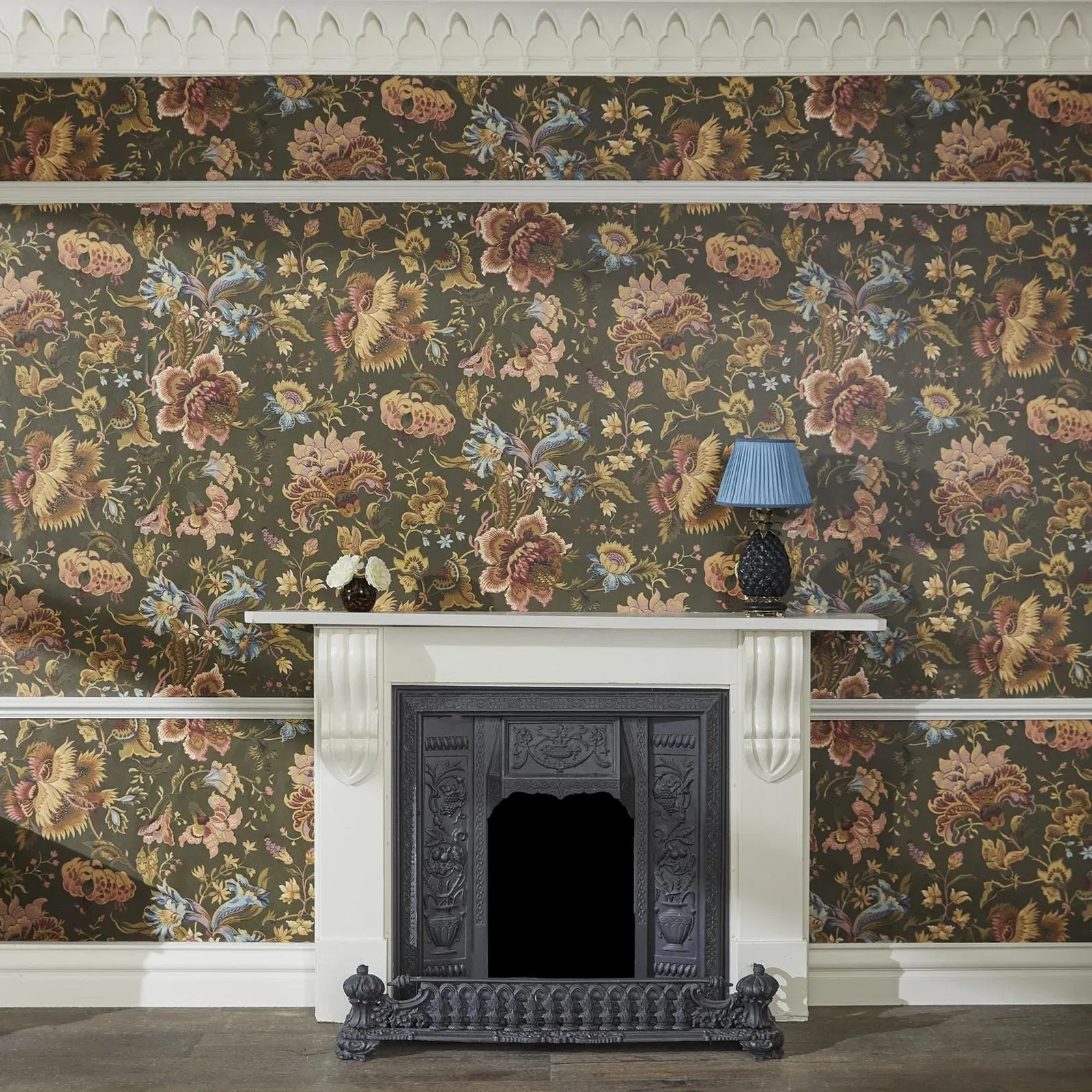 House of Hackney Majorelle Wallpaper – Moss Green | Wallpaper Twins House of Hackney Majorelle wallpaper in Moss Green – SKU 1-WA-MAJ-DI-MOS-XXX