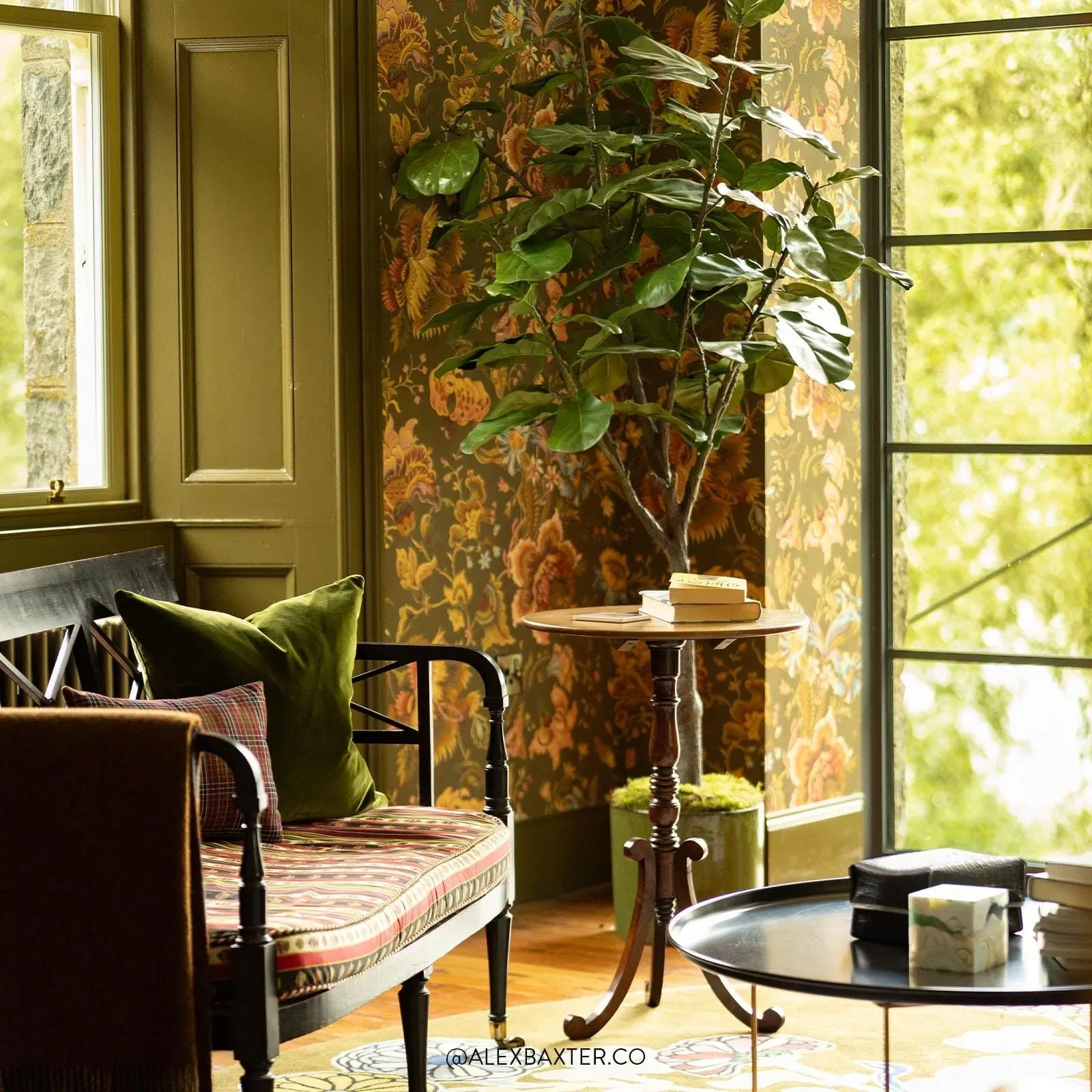 House of Hackney Majorelle Wallpaper – Moss Green | Wallpaper Twins House of Hackney Majorelle wallpaper in Moss Green – SKU 1-WA-MAJ-DI-MOS-XXX