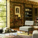 House of Hackney Majorelle Wallpaper – Moss Green | Wallpaper Twins House of Hackney Majorelle wallpaper in Moss Green – SKU 1-WA-MAJ-DI-MOS-XXX