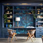 House of Hackney Majorelle Wallpaper – Petrol | Wallpaper Twins House of Hackney Majorelle wallpaper in Petrol – SKU 1-WA-MAJ-DI-PET-XXX