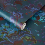 House of Hackney Majorelle Wallpaper – Petrol | Wallpaper Twins House of Hackney Majorelle wallpaper in Petrol – SKU 1-WA-MAJ-DI-PET-XXX