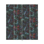 House of Hackney Majorelle Wallpaper – Petrol | Wallpaper Twins House of Hackney Majorelle wallpaper in Petrol – SKU 1-WA-MAJ-DI-PET-XXX