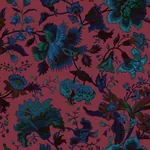House of Hackney Majorelle wallpaper in Viola Pink – SKU 1-WA-MAJ-DI-VIP-XXX