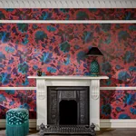 House of Hackney Majorelle wallpaper in Viola Pink – SKU 1-WA-MAJ-DI-VIP-XXX