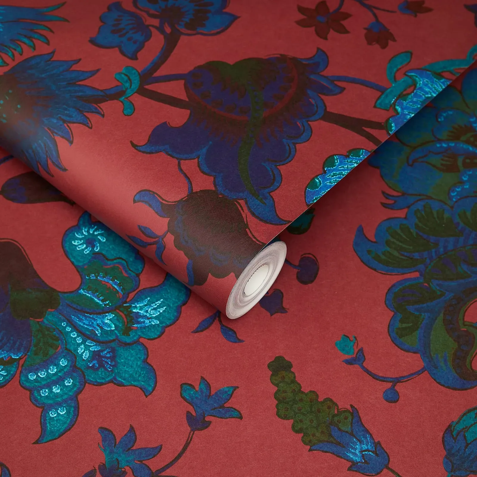 House of Hackney Majorelle wallpaper in Viola Pink – SKU 1-WA-MAJ-DI-VIP-XXX