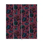 House of Hackney Majorelle wallpaper in Viola Pink – SKU 1-WA-MAJ-DI-VIP-XXX