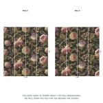 House of Hackney Meliora Wallpaper – Noir | Wallpaper Twins House of Hackney Meliora wallpaper in Noir – SKU 1-WA-MEL-DI-NOI-XXX