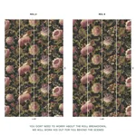 House of Hackney Meliora Wallpaper – Noir | Wallpaper Twins House of Hackney Meliora wallpaper in Noir – SKU 1-WA-MEL-DI-NOI-XXX