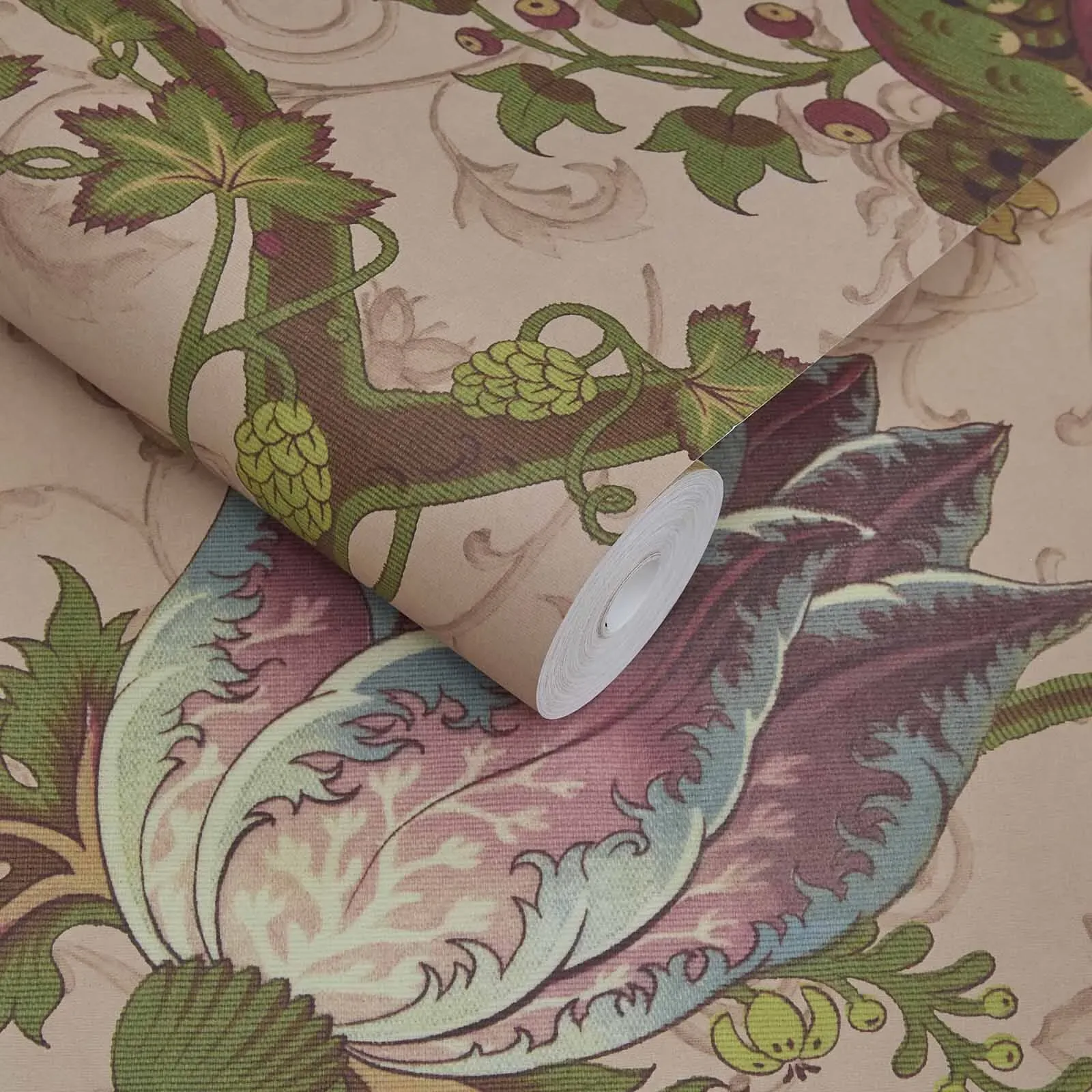 House of Hackney Meliora wallpaper in Tourmaline – SKU 1-WA-MEL-DI-TOU-XXX