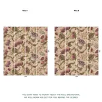 House of Hackney Meliora wallpaper in Tourmaline – SKU 1-WA-MEL-DI-TOU-XXX